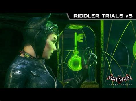 riddler's revenge gotham casino|Fifth Riddler trial .